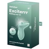 Satisfyer Exciterrr - Vrtljivi klitoralni vibrator s kroglicami (zelen) Cene