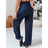 DStreet Spodnie damskie casualowe wide leg LOVETRIP granatowe | shoptok.hr