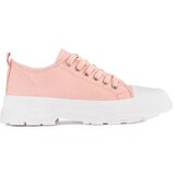 Shelvt Classic platform sneakers light pink | Shoptok.si
