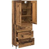  Highboard 2 kom. Staro drvo 69,5 x 34 x 180 cm | shoptok.hr