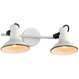  Prezent 75474 - Zidno spot svetlo ANDORA 2xE14/40W/230V bela | Eponuda.com