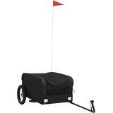 Prikolica za bicikl crna 30 kg željezna | shoptok.hr