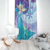  Dečiji draper frozen ljubičasti (jedno krilo) - 140x250cm, D-052 | ePonuda.com