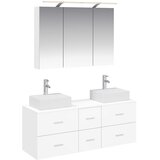  Set namještaja za kupaonicu 4 kom. Bijela | shoptok.hr