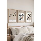 WALLXPERT Ç-300562 - 3040 multicolor dekorativni set slika (3 komada) | Eponuda.com