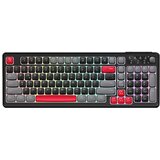 INF Tri-barvna žična tipkovnica z RGB in odstranljivim Type-C kablom Black+Grey, (5000310571) | Shoptok.si