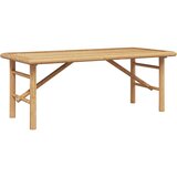  Kava Stol Smeđa 110 x 50 x 43 cm bambus | shoptok.hr