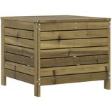  Vrtni tabure 62 x 63,5 x 53,5 cm od impregnirane borovine | Eponuda.ba