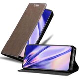 Cadorabo Ohišje, združljivo z Vivo Y95 v kavovinsko rdeča - Zaščitni ovitek z magnetnim zapiranjem, stoječo funkcijo in režo za kartice, (20549539) | Shoptok.si