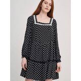 Blue Shadow Dress black cxp0667. R21 | Shoptok.si