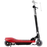  Električni romobil s LED svjetlima 120 W crveni | shoptok.hr