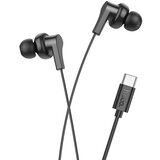 Hoco žične slušalice Type C sa mikrofonom M114 crne | ePonuda.com