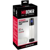 Mister Boner avtomatska črpalka za penis na baterije (črno-prozorna) | Shoptok.si