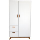 Bessagi Home garderobna omara milan, bela | Shoptok.si