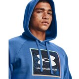 Under Armour Puloverji Rival Fleece Graphic Hoodie Modra | Shoptok.si
