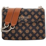 Guess Ročne torbice EVELUNE CONVERTIBLE XBODY FLAP Kostanjeva Cene