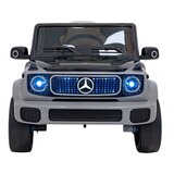  Licencirani auto na akumulator Mercedes Benz EQG 4x4 - srebrni | shoptok.hr