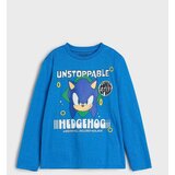 Sinsay Pamučna majica s printom Sonic the Hedgehog | shoptok.hr