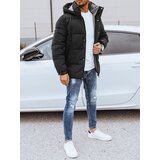 DStreet Zimowa pikowana kurtka męska czarna | shoptok.hr