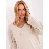 RELEVANCE Blouse-RV-BZ-A852.51-light beige | shoptok.hr