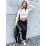 DStreet DENWER women's parachute pants black | Shoptok.si