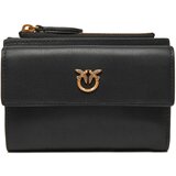 Pinko Velika ženska denarnica Compact Wallet . AI 24-25 PCPL 103612 A0F1 Črna Cene