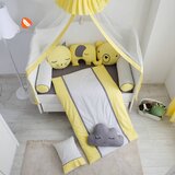 Belis POSTELJINA ZA KREVETAC STARS 120X60 YELLOW | Eponuda.com