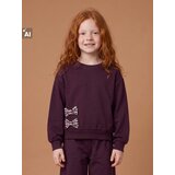 Sinsay Pamučna crewneck majica s 3D aplikacijom | shoptok.hr