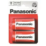 Panasonic baterije R20RZ/2BP EU Zinc Carbon