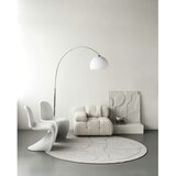 Agnella Svijetlo sivi vunen okrugao tepih ø 120 cm Morphic Organica – | shoptok.hr