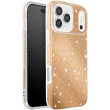 AVIZAR Ovitek za iPhone 17 Pro, dvobarvna zasnova in bleščeča obdelava, Zlata, (5000189269) | Shoptok.si