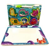  Drvena ploča za igru + Ocean Puzzle | shoptok.hr