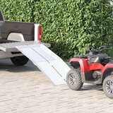  Ramp za invalidska kolica Srebrno 152 x 73 x 11 cm Aluminij | shoptok.hr
