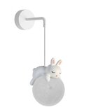 Toolight Zidna lampa kinkiet usnuli zečić G165-1W | shoptok.hr