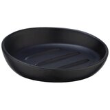 Wenko Mat crni keramički set pribora za kupaonicu Badi – | shoptok.hr