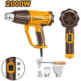 Ingco Električni fen za vreli vazduh HG200047 2000W Cene