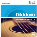 D'Addario EJ16 12-53 žice za akustičnu gitaru | Eponuda.ba