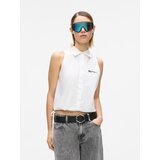 Karl Lagerfeld jeans Bluza črna / bela | Shoptok.si
