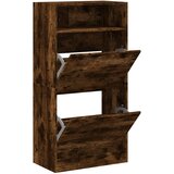 Ormarić za cipele boja hrasta 60x34x116 cm konstruirano drvo | shoptok.hr