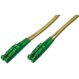 Equip E2000 /APC to E2000 /APC Fiber Cable, SM, Duplex, 0.5m | shoptok.hr