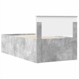  Krevet na dan Beton siva i crna 70 x 190 cm Konstruirano drvo | shoptok.hr