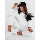 DStreet Bluza damska w serek FILAN ecru | shoptok.hr