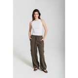 Legendww ženske maslinasto zelene pantalone 2451_9983_15_24pl | ePonuda.com