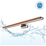  Brilagi-LED Kupatilsko osvetljenje za ogledalo WOODY MIRROR 3v1 LED/15W/230V IP44 hrom/hrast trešnja Cene
