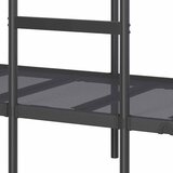  na kat bez madraca crni 75x190 cm čelik | Eponuda.com