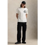 Polo Ralph Lauren Pamučna majica Sscnclsm1 Short Sleeve boja: bijela, s tiskom, 710972611 | shoptok.hr