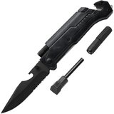  Outdoorov sklopivi nož PT - 40831 - Crna KP40831 | shoptok.hr