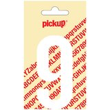  Nalepka Pickup (Motiv: 9, bele barve, višina: 90 mm) Cene