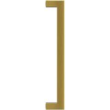  Ručke za ormarić 10 kom zlatne 192 mm od nehrđajućeg čelika | shoptok.hr