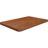  Kupaonska radna ploča tamnosmeđa 60x40x2,5 cm tretirano drvo | shoptok.hr